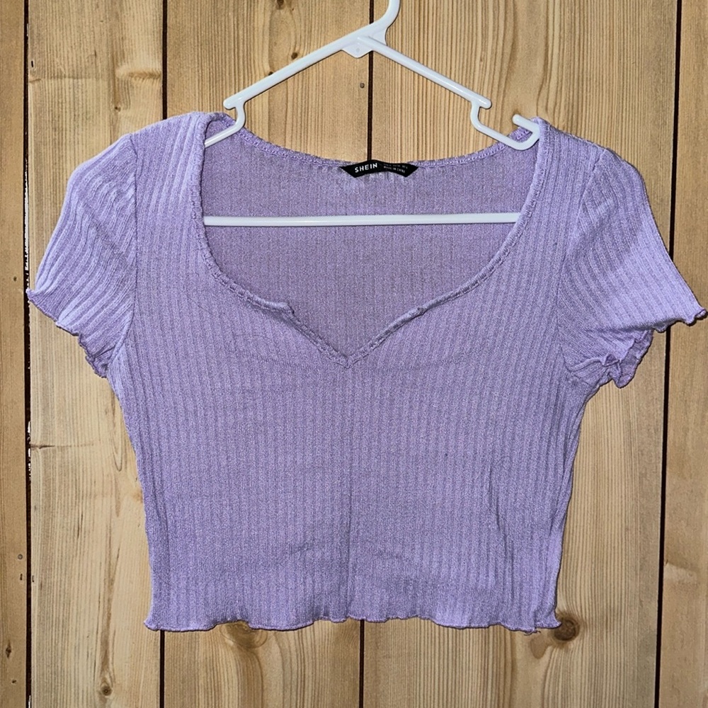 SHEIN crop top